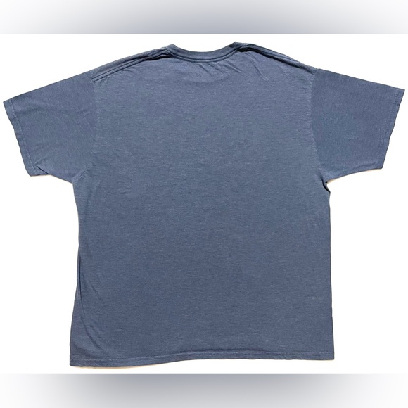 Nirvana Graphic Band Tshirt 2018 Blue Short Sleeve Crewneck Men’s Size XL - Picture 7 of 7